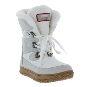 Khombu fur lined memory foam boots size 6M